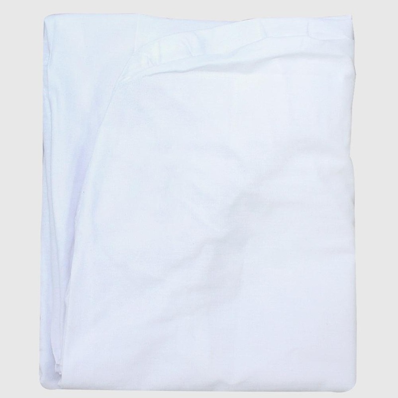 Bed Sheets Set|White|Pink