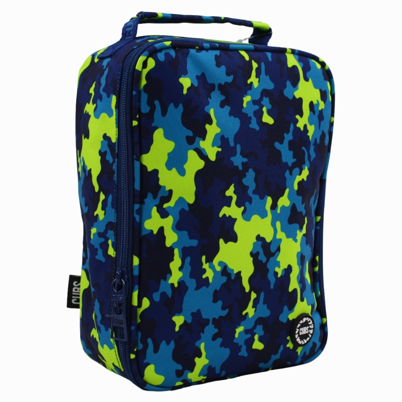 Cubs Camouflage Blue Big & Basic Lunch Bag