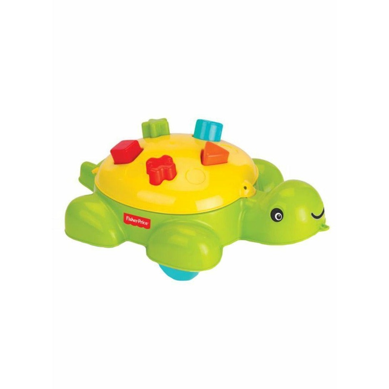 Fisher Price Turtle Shape Sorter (10 Pieces)