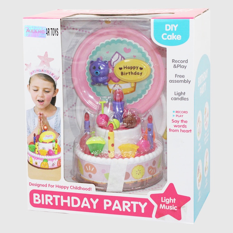 Five Star Toys Birthday Party Cake Toy