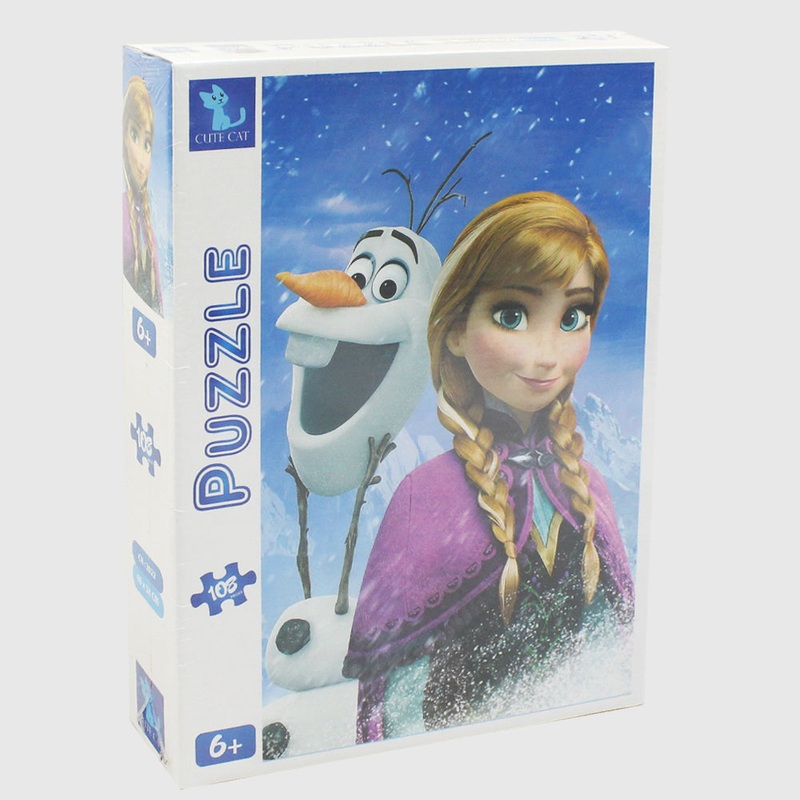 Frozen Puzzle - 108 Pieces