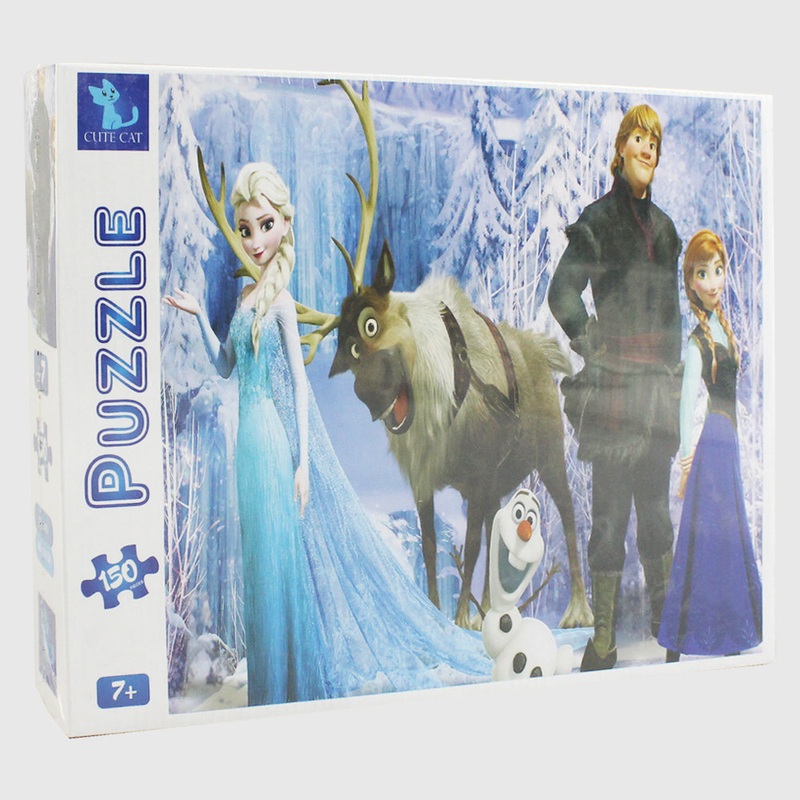 Frozen Puzzle - 150 Pieces