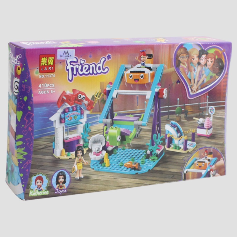 Lari Friends Underwater Loop - 410 Pieces