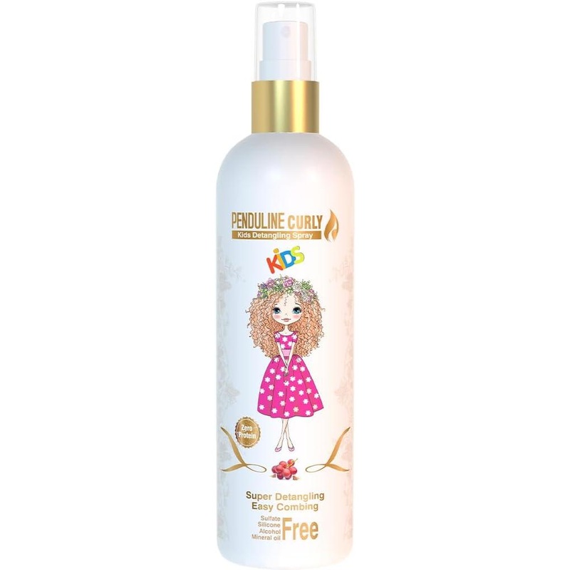 Penduline Curly Kids Detangler Hair Spray 250 ml