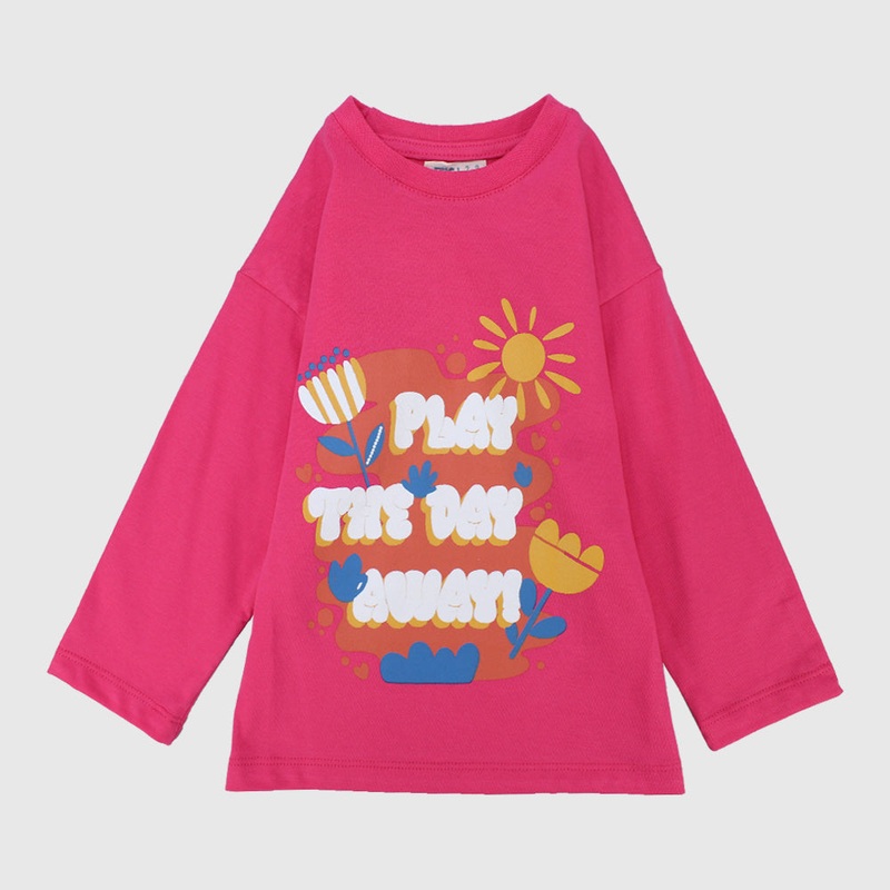 Play The day Away Long-Sleeved T-Shirt