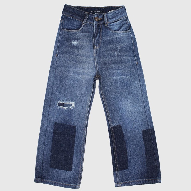 Ripped Regular-Fit Jeans|6-7Y|7-8Y|8-9Y|9-10Y|10-11Y