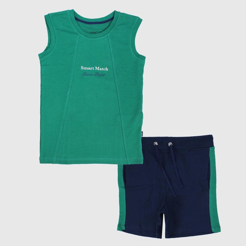 Smart Match Sleeveless Pajama|10-11Y|12-13Y|14-15Y|16-17Y|18Y