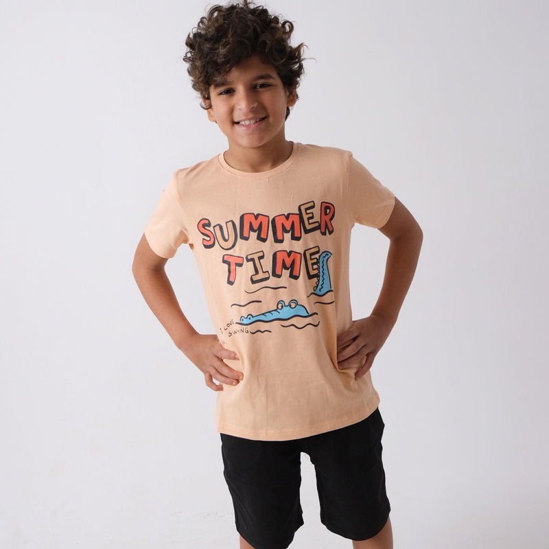 Summer Time Short-Sleeved Pajama