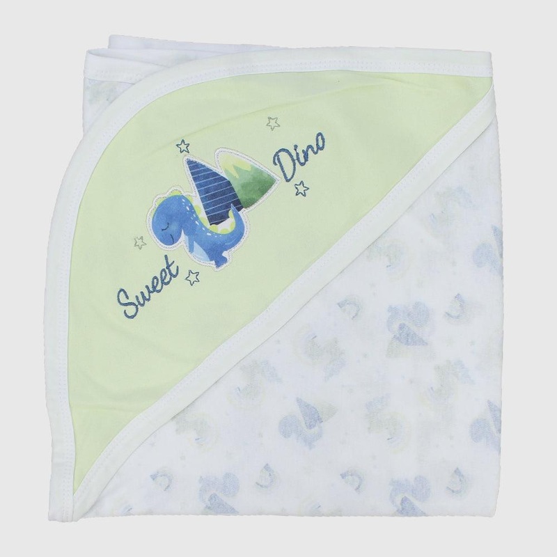 Sweet Dino Baby Blanket