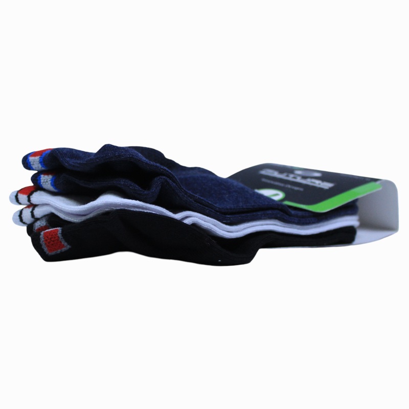 Unisex Cotton Low-Cut Socks|Multicolor|31-35