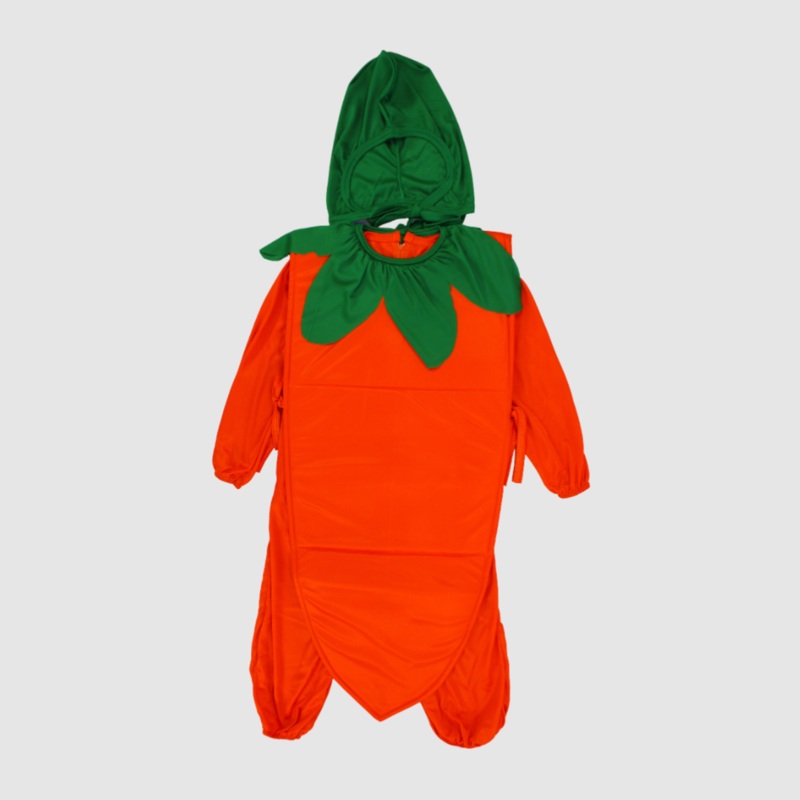 Carrot Costume|S (3Y-5Y)|M (5Y-7Y)|L (7Y-9Y)