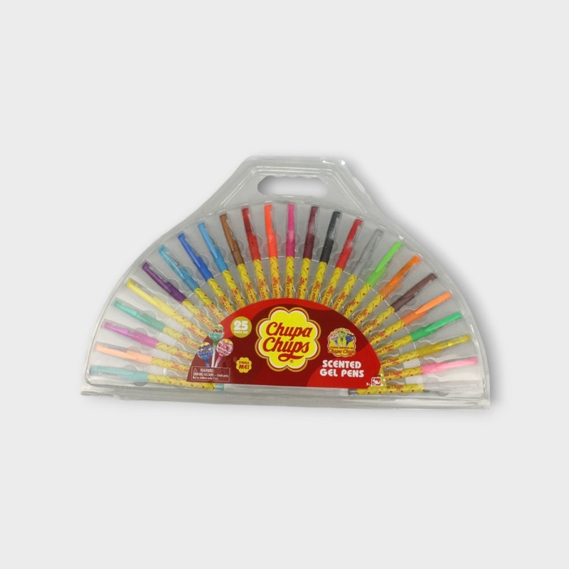 Chupa Chups - Scented Gel Pen - 25pcs