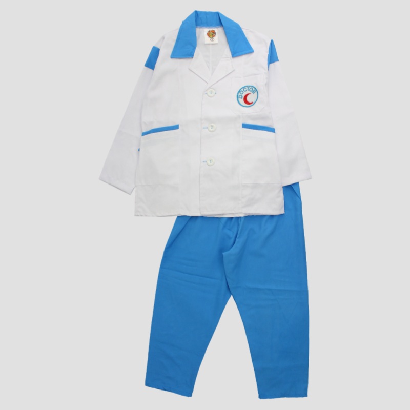 Doctor Costume (Boy)|S (3Y-5Y)|M (5Y-7Y)|L (7Y-9Y)