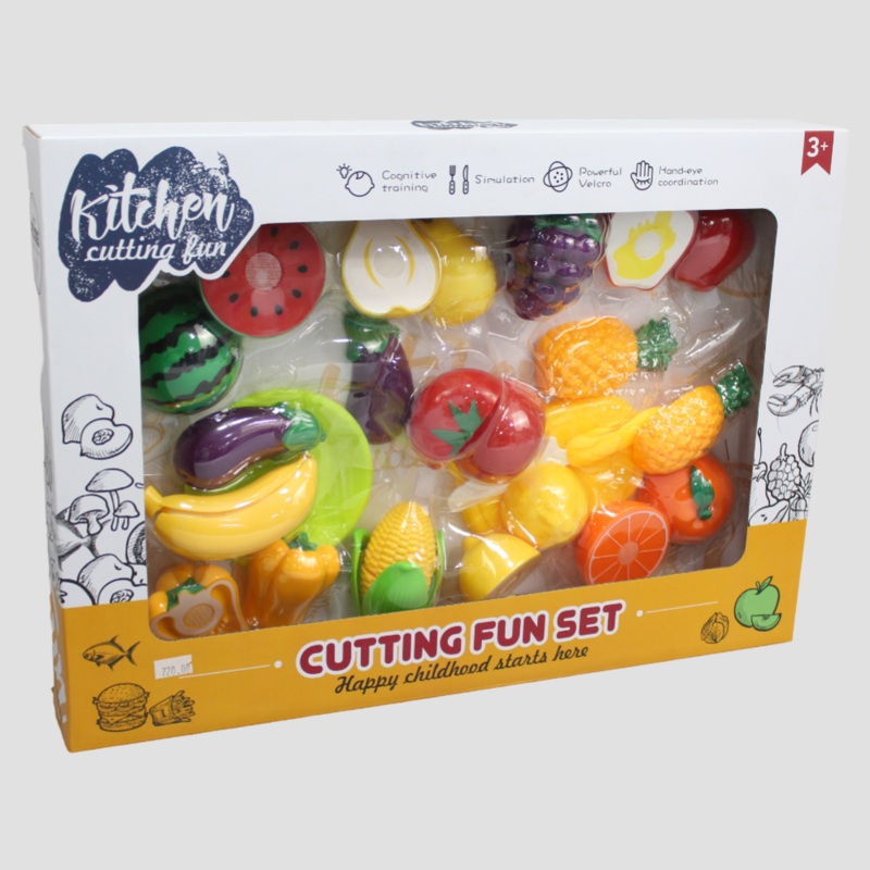 Fruit Cutting Play Set