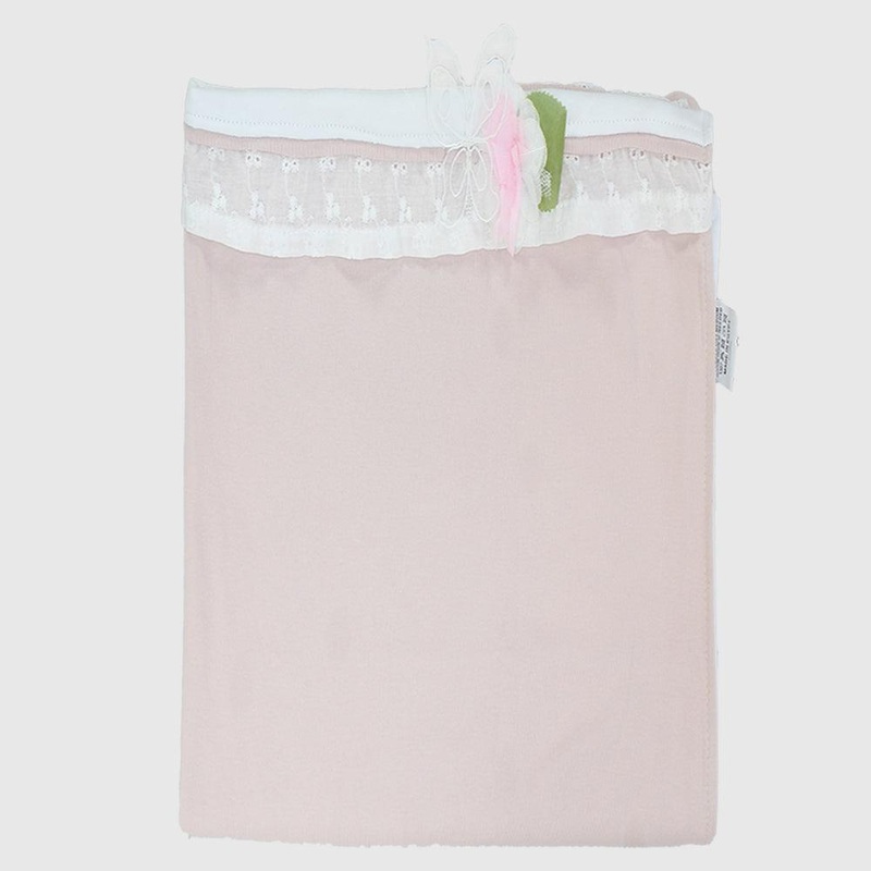 Girly Baby Blanket|Salmon|Pink