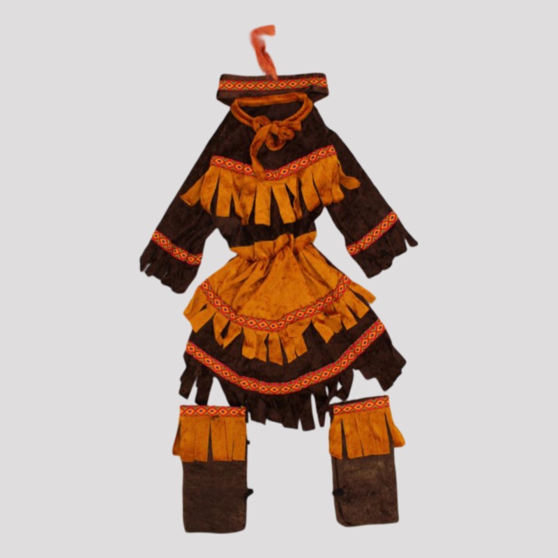 Indian Girl Costume|S (3Y-5Y)|M (5Y-7Y)|L (7Y-9Y)