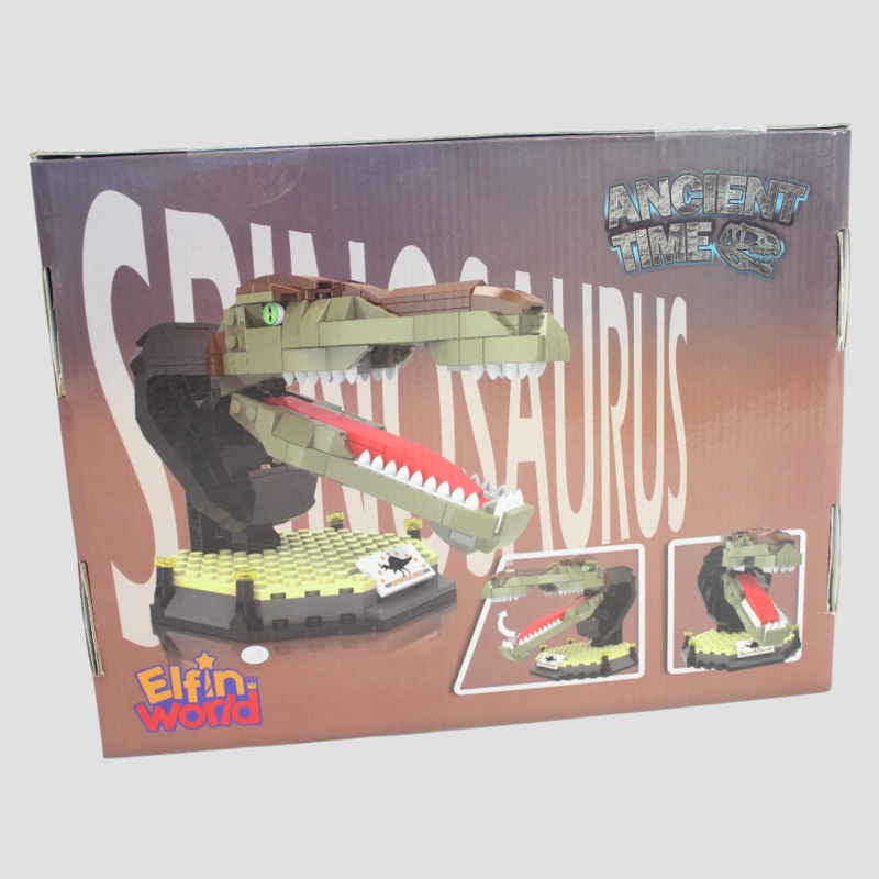 Jurassic Dinosaur Spinosaurus Building Blocks - 284 Pcs