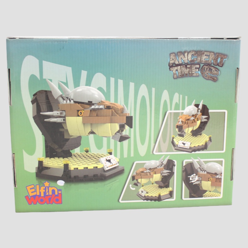 Jurassic Dinosaur Stygimoloch Building Blocks - 271 Pcs