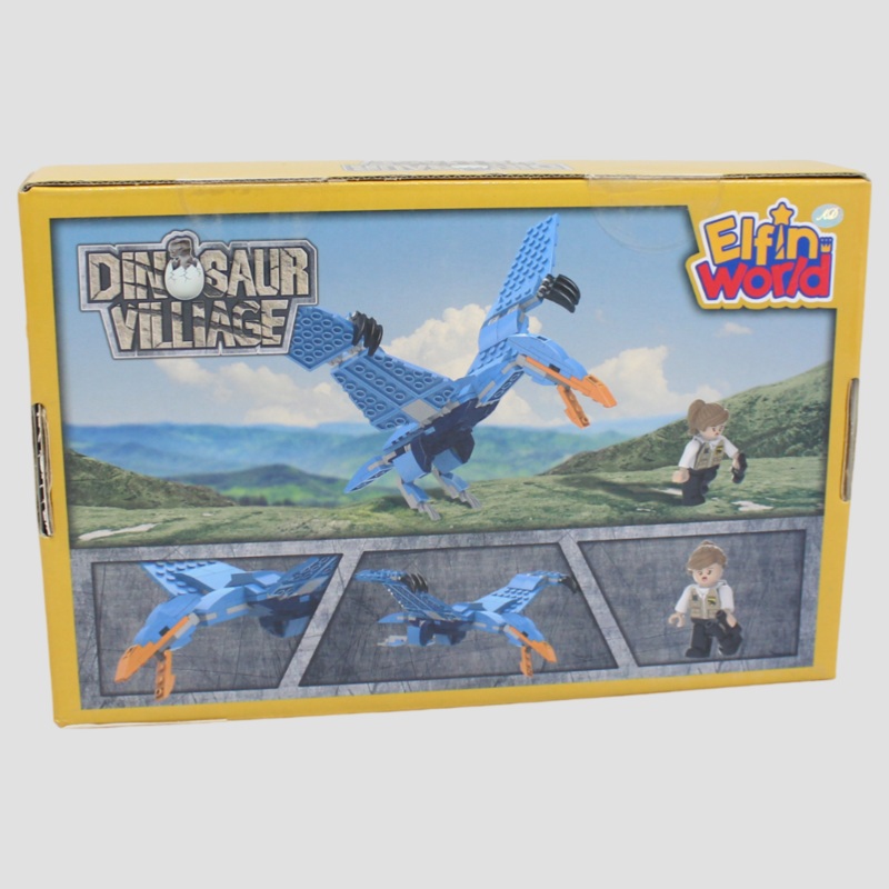 Jurassic Series - Pterosaur Building Blocks - 167 Pcs