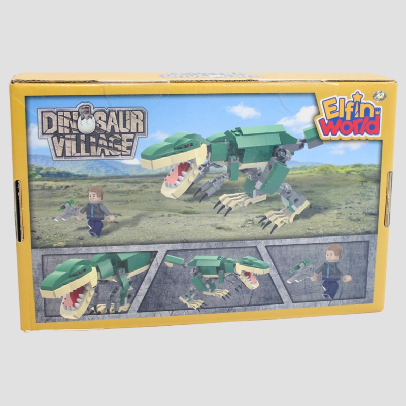 Jurassic Series - Tyrannosaurus Building Blocks