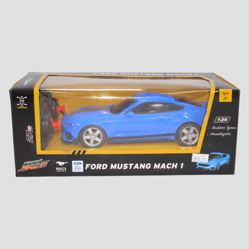 Kool Speed RC Car Ford Mustang Mach 1 - 1:24