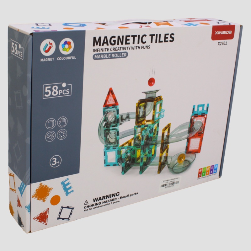 Magnetic Tiles Marble Roller  Infinite Creativity & Fun