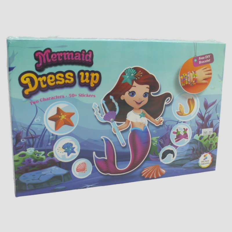 Mermaid Dress-Up Toy Set  Create Your Own Underwater Adventure