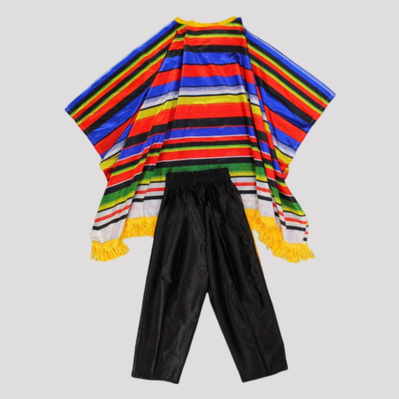 Mexican Boy Costume|S (3Y-5Y)|M (5Y-7Y)|L (7Y-9Y)