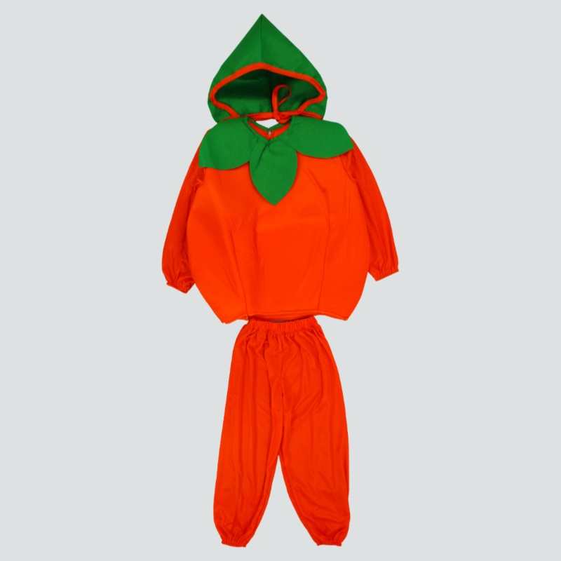 Orange Costume|S (3Y-5Y)|M (5Y-7Y)