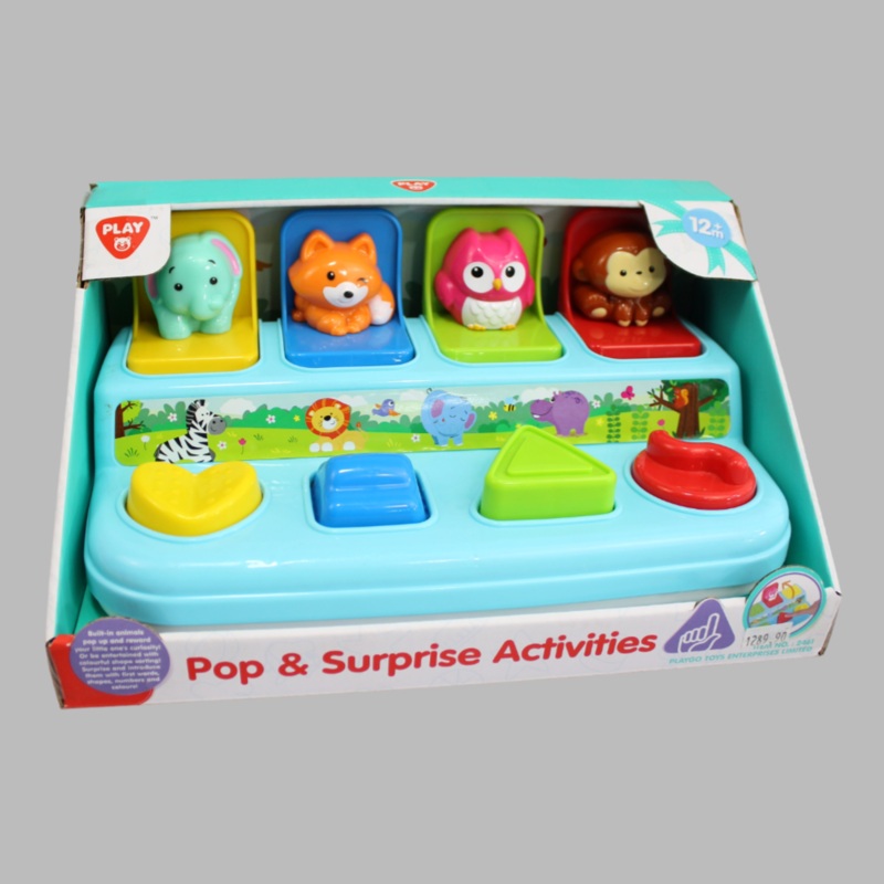 PlayGo Pop And Surprise Activities
