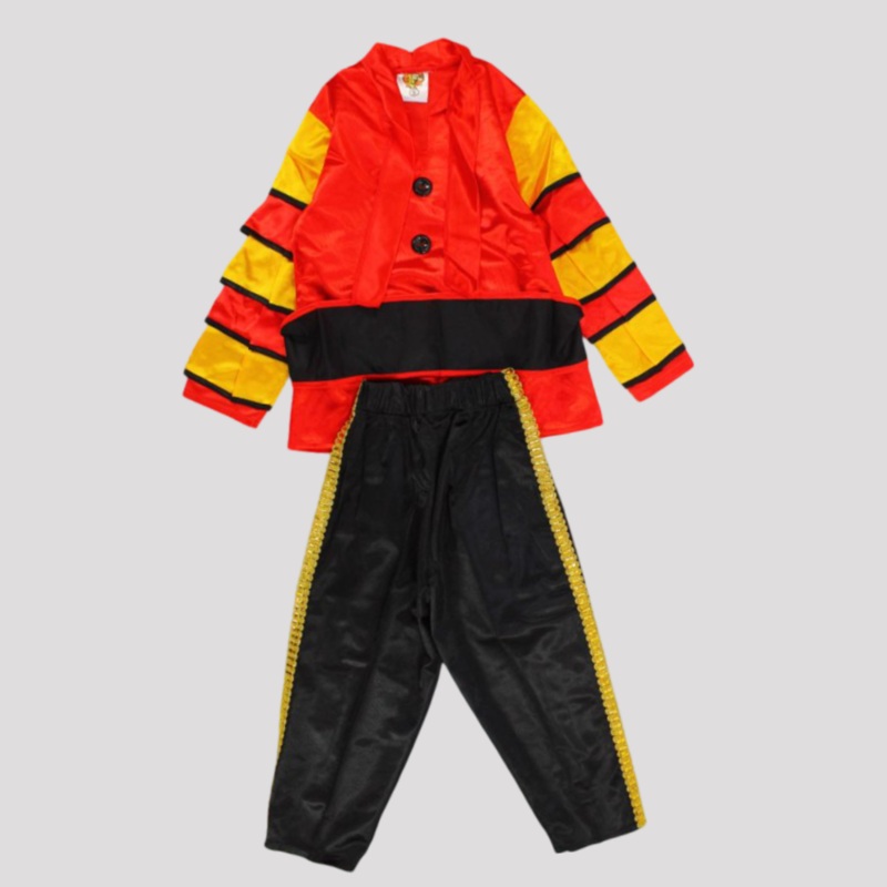 Spaniard Boy Costume|S (3Y-5Y)|M (5Y-7Y)|L (7Y-9Y)