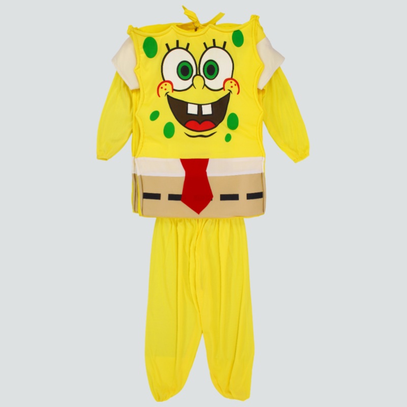 SpongeBob SquarePants Costume|M (5Y-7Y)