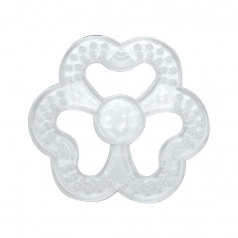 Baby Time Silicone Flower Teether Flower (BT-196)