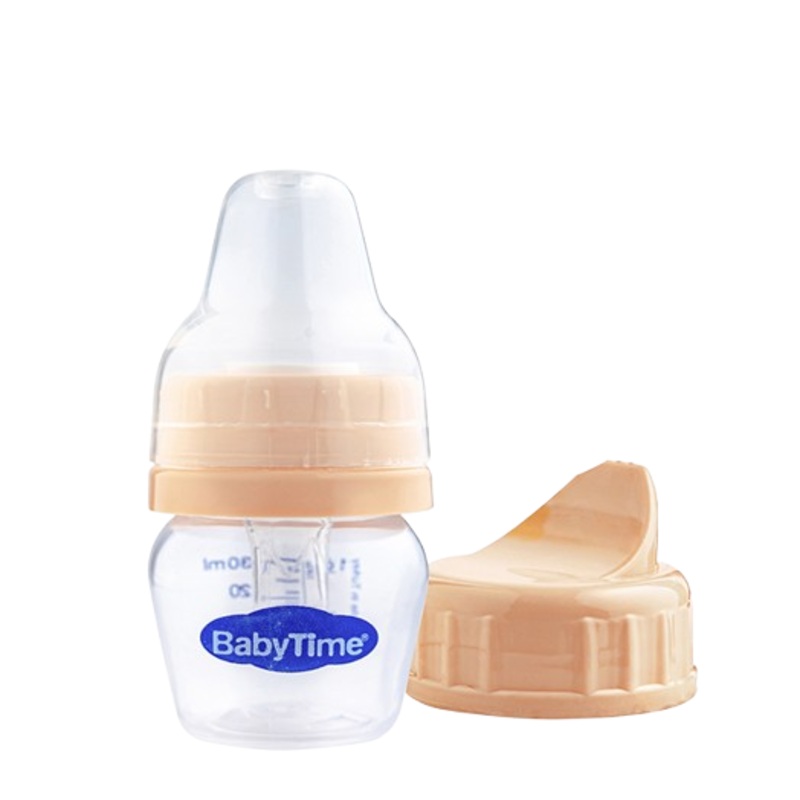 BabyTime Mini Glass Training Cup 30 ml - 2 Functions