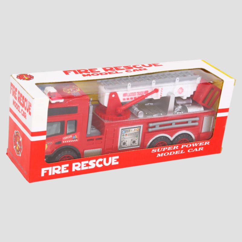 Fire Truck Toy  Lights, Sirens & Water Pump