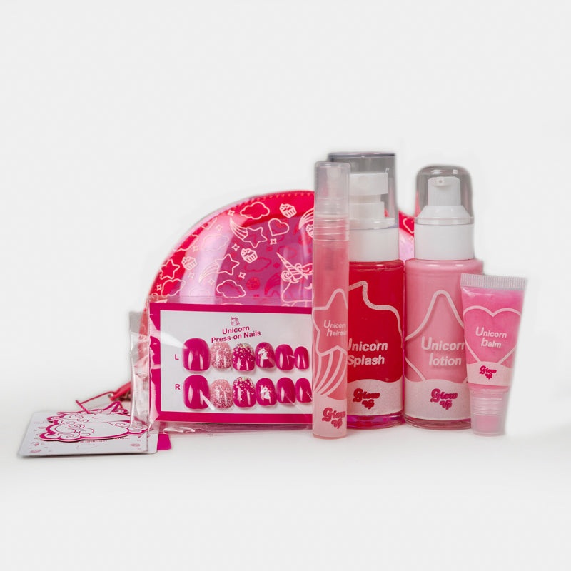 Glow Up Unicorn Care Set  Glow, Shine and Shine