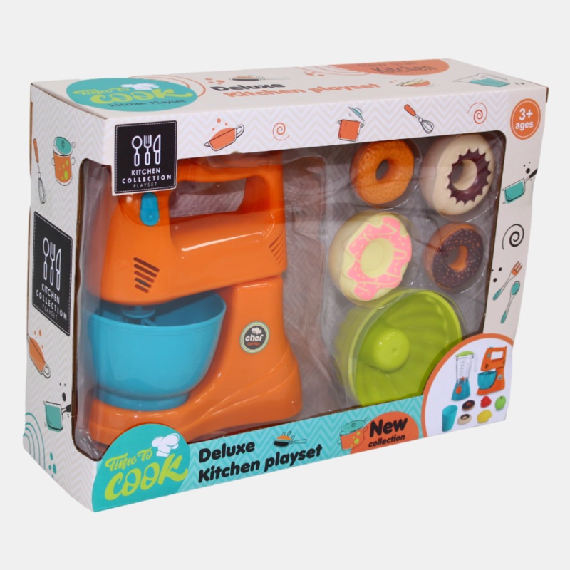 Junior Kitchen Machine Set  A Fun Culinary Adventure
