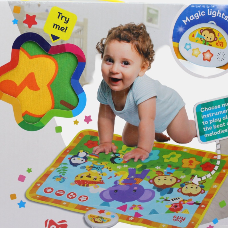 KH04/001Light and Sound Mat Baby Concert