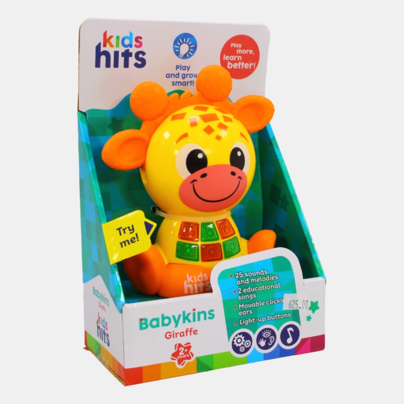 Kids Hits Babykins Giraffe