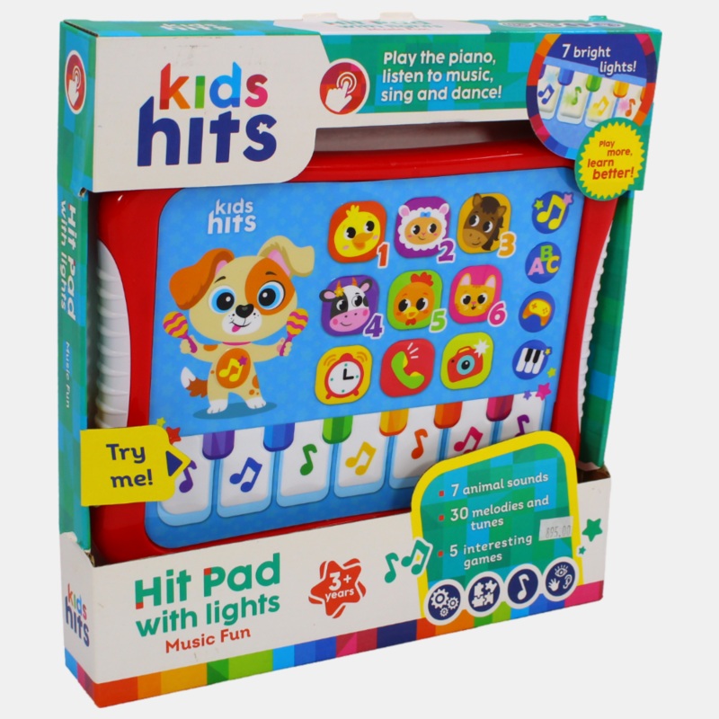Kids Hits Pad with Lights & Music  Fun Learning for Kids