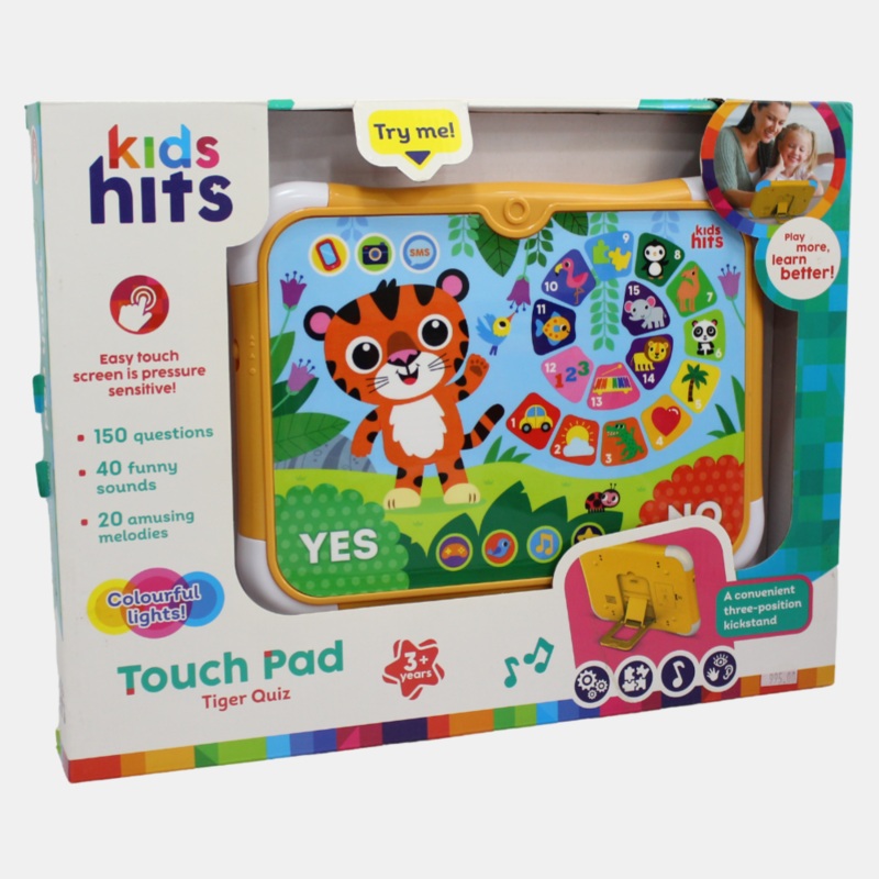 Kids Hits Tiger Quiz Touchpad  Fun & Learning in One