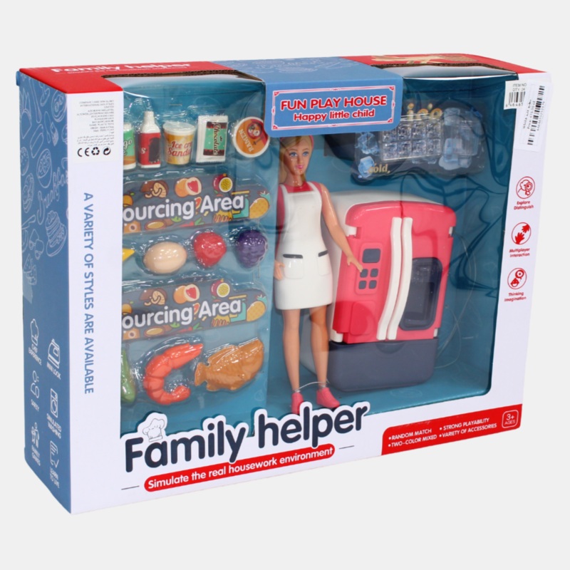 Large Kitchen Set for Kids  Pretend Play Cooking Fun