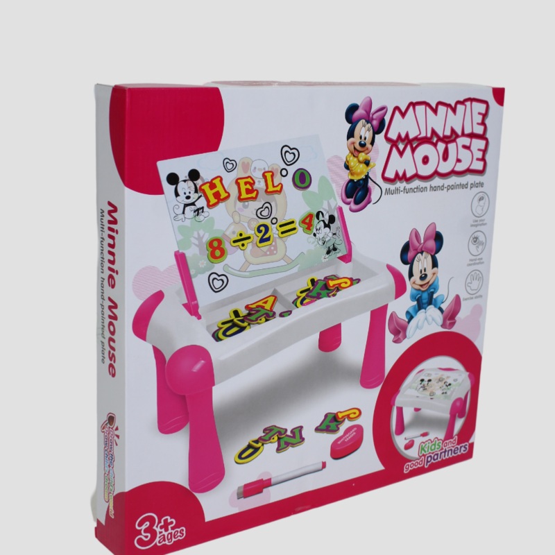 Minnie Mouse Magnetic Board  Fun Learning for Little Hands