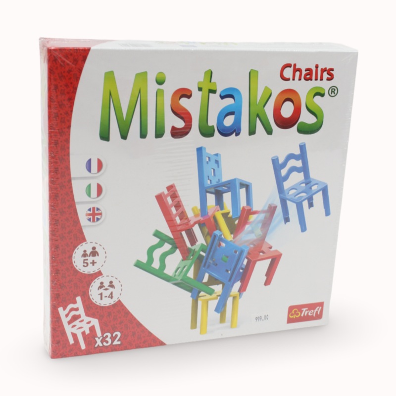 Mistakos Chair on Chair Game 32 Pieces