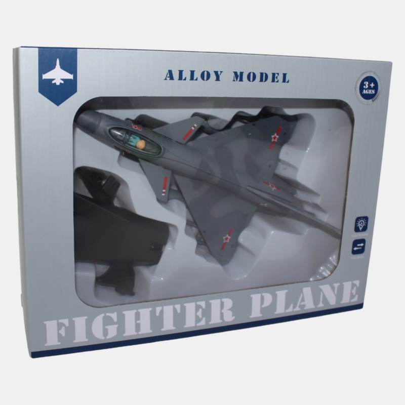 NAUTI French Dassault Rafale B Fighter Plane Model