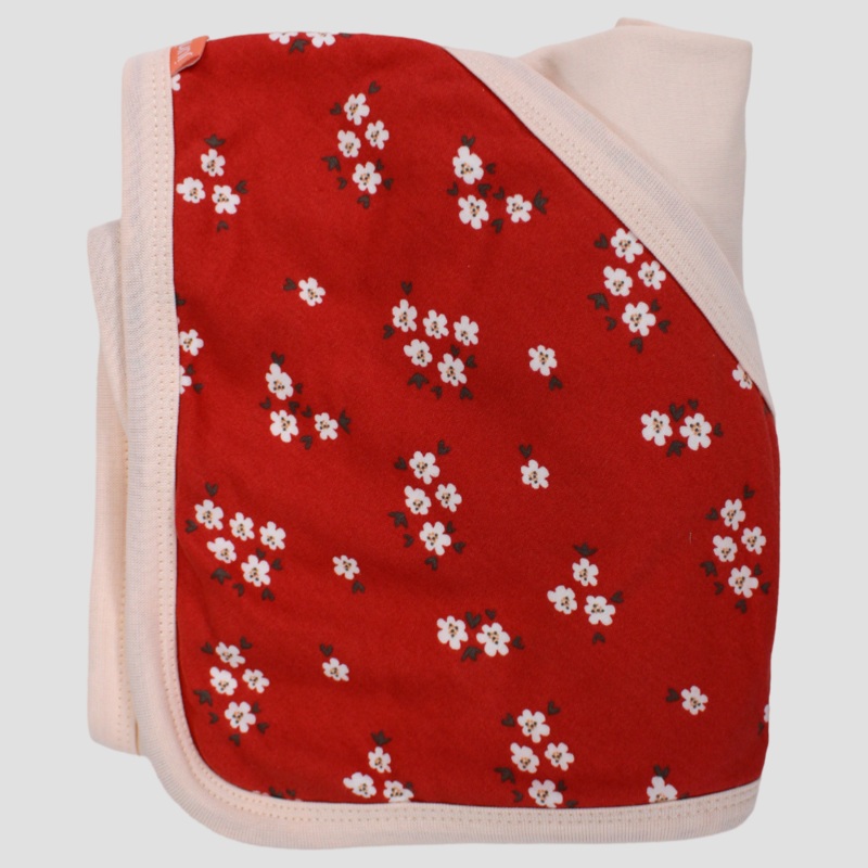 Reddish Baby Blanket|Red