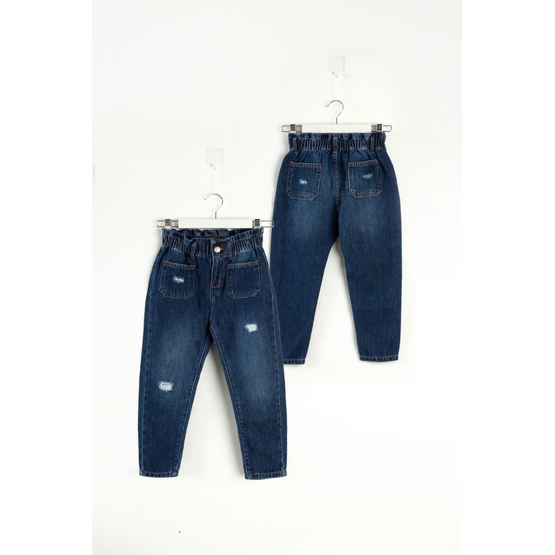 Ripped Slim Jeans|D.Jeans|6-7Y