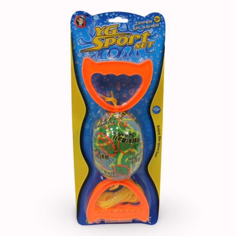 Zipper Splasher - Orange
