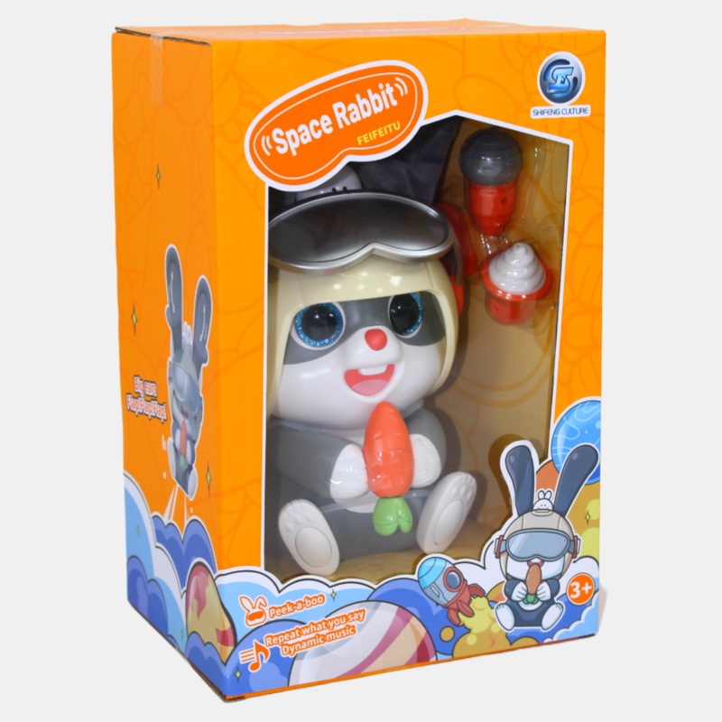 Dancing & Music Space Rabbit Toy