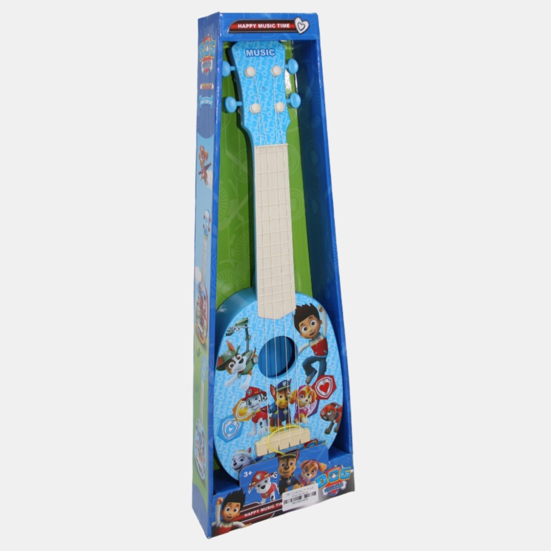 Generic Plastic Medium Guitar Toy  Fun & Colorful Musical Play for Kids